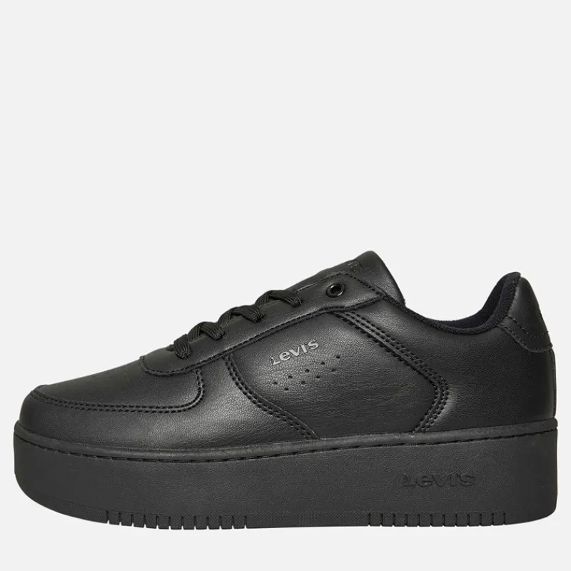 Clearance Levi's Junior New Union Sneakers 0003 Sort