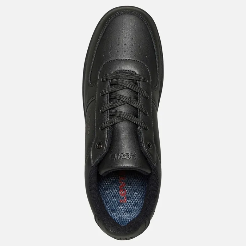 Clearance Levi's Junior New Union Sneakers 0003 Sort