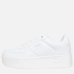 Sale Levi's Junior Nye Union Sneakers Hvid 0061