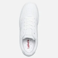 Sale Levi's Junior Nye Union Sneakers Hvid 0061