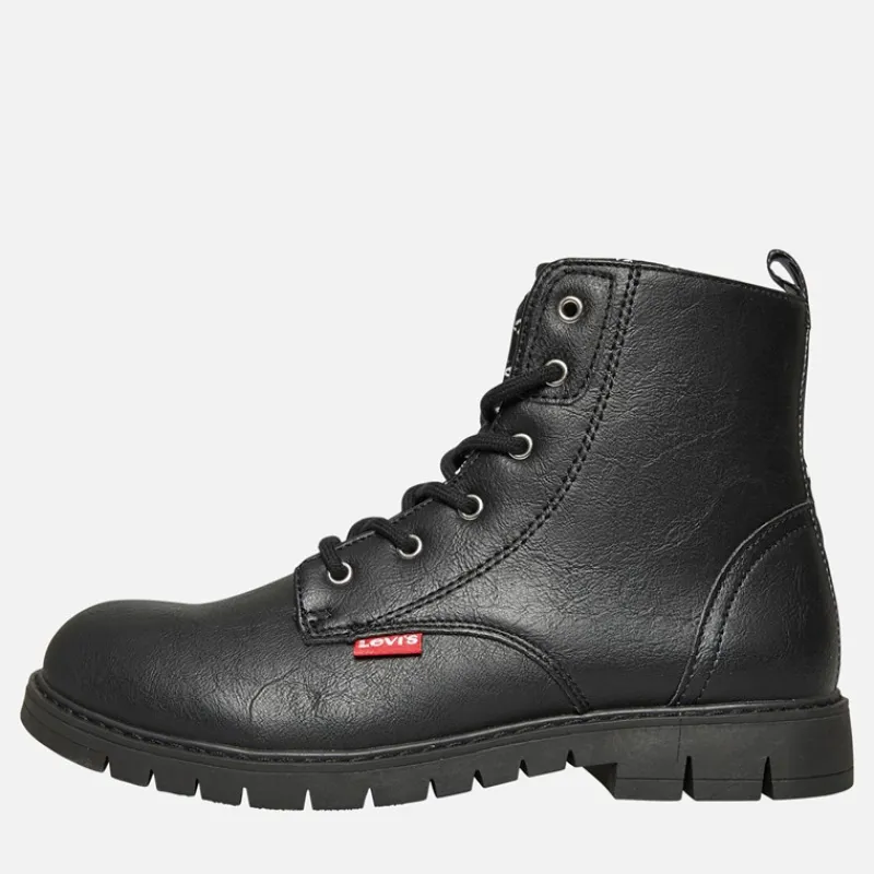 Clearance Levi's Junior Pasadena Støvler Sort 0003