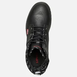 Clearance Levi's Junior Pasadena Støvler Sort 0003