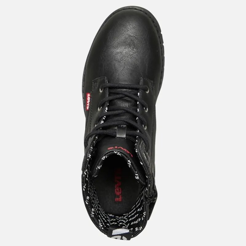 Clearance Levi's Junior Pasadena Støvler Sort 0003