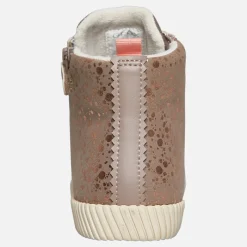 Sale GEOX Junior Piger Mirroless Lyn Høj Top Træningssko Dark Beige