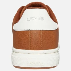Clearance Levi's Junior Piper Sneakers Cognac 0241 Brun
