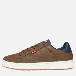 Discount Levi's Junior Piper Sneakers Mørke Navy 2241 Brun