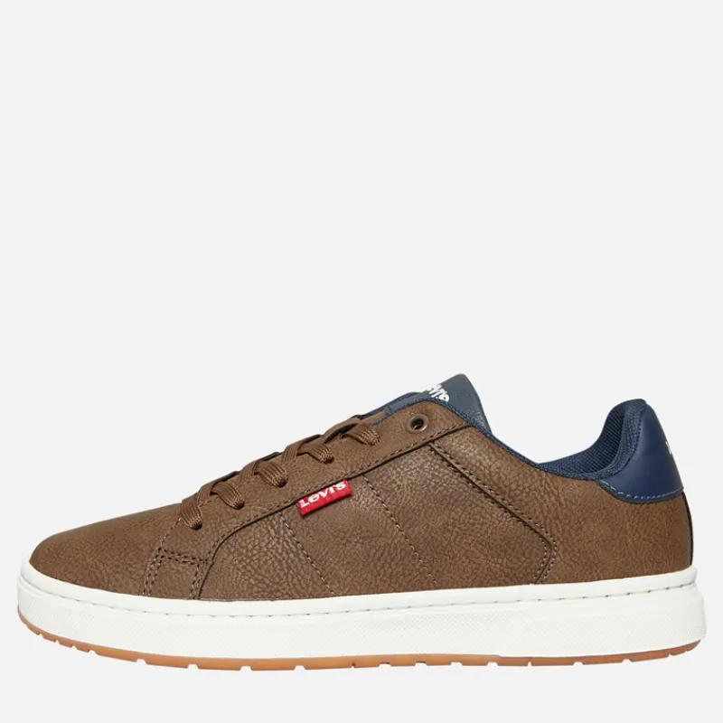 Discount Levi's Junior Piper Sneakers Mørke Navy 2241 Brun