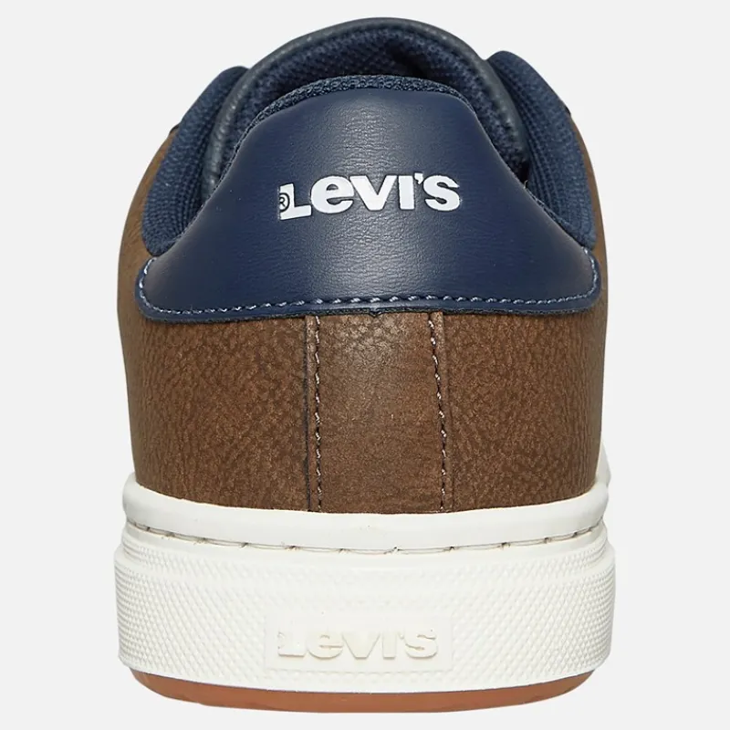 Discount Levi's Junior Piper Sneakers Mørke Navy 2241 Brun