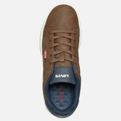 Discount Levi's Junior Piper Sneakers Mørke Navy 2241 Brun