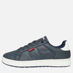 Best Levi's Junior Piper Sneakers Navy 0040 Marineblå