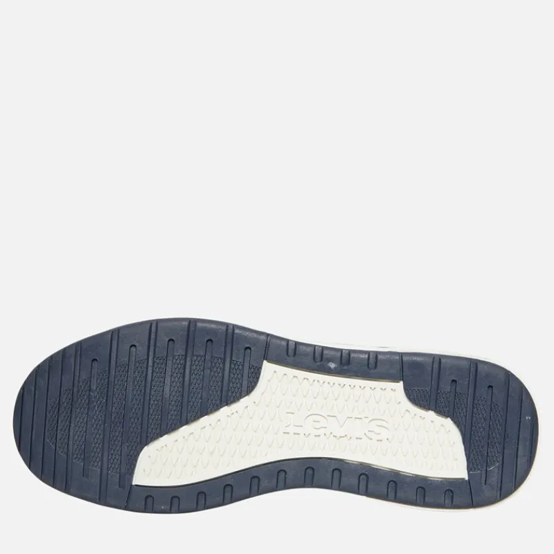 Best Levi's Junior Piper Sneakers Navy 0040 Marineblå