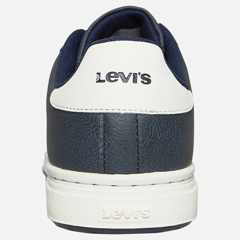 Best Levi's Junior Piper Sneakers Navy 0040 Marineblå