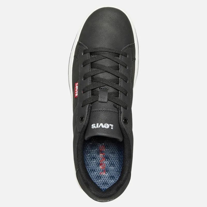 Sale Levi's Junior Piper Sneakers 0003 Sort