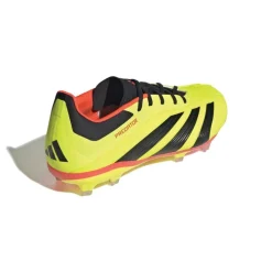 Discount adidas Junior Predator Elite FG Fodboldstøvler Fast Ground Team Solar Gul 2/Core Sort/Solar Rød