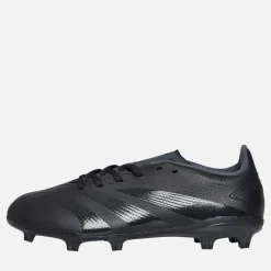 Clearance adidas Junior Predator League Base Sort Pakke FG Fast Bund Fodboldstøvler Core Black/​Carbon/​Core Black