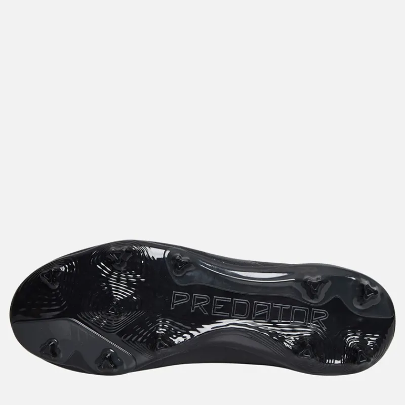 Clearance adidas Junior Predator League Base Sort Pakke FG Fast Bund Fodboldstøvler Core Black/Carbon/Core Black