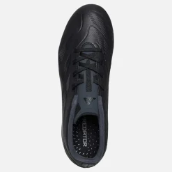 Clearance adidas Junior Predator League Base Sort Pakke FG Fast Bund Fodboldstøvler Core Black/Carbon/Core Black