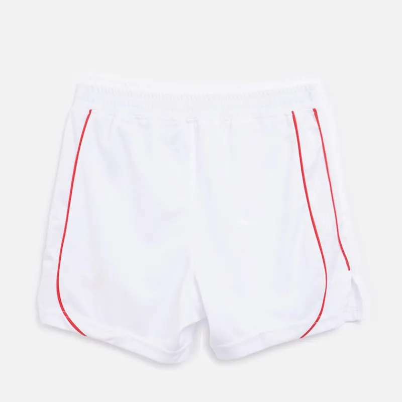Best Castore Junior SFC Sevilla FC 23 / 24 Fodbold Base Hjemme Shorts Brilliant Hvid