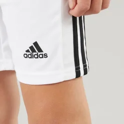 Best adidas Junior Squadra 21 Shorts Hvid/Sort