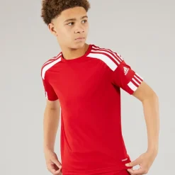 adidas Junior Squadra 21 T-shirt Team Power Red/Hvid Rød