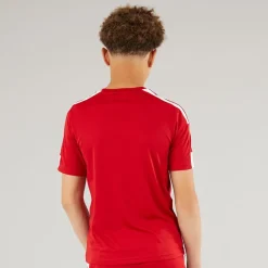 adidas Junior Squadra 21 T-shirt Team Power Red/​Hvid Rød