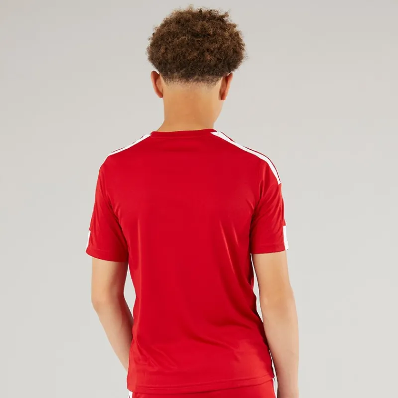 adidas Junior Squadra 21 T-shirt Team Power Red/Hvid Rød