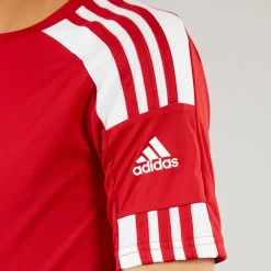 adidas Junior Squadra 21 T-shirt Team Power Red/Hvid Rød