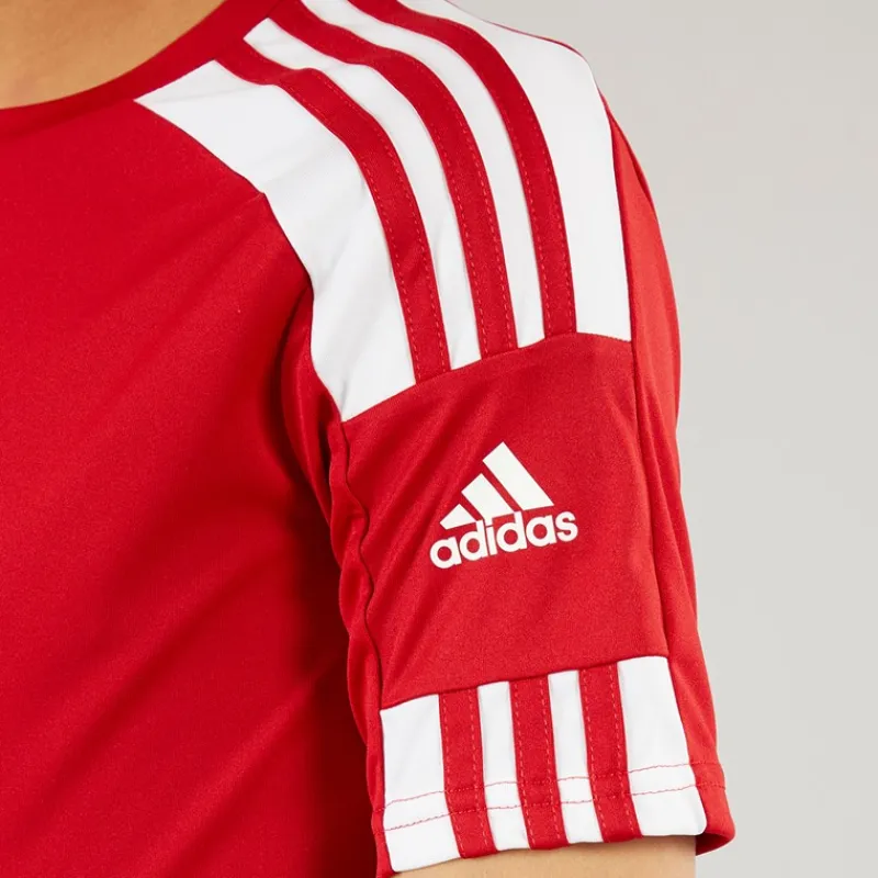 adidas Junior Squadra 21 T-shirt Team Power Red/Hvid Rød