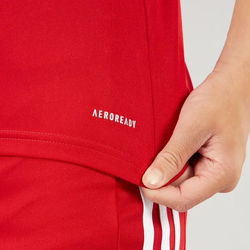 adidas Junior Squadra 21 T-shirt Team Power Red/Hvid Rød