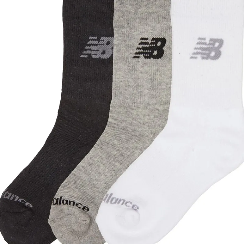 Online New Balance Junior Strømper med Polstring 3-Pak Multi Flerfarvet