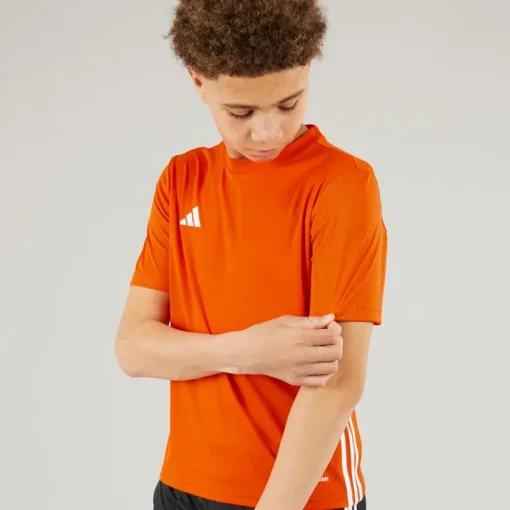 New adidas Junior Tabela 23 T Shirt Team /​Hvid orange