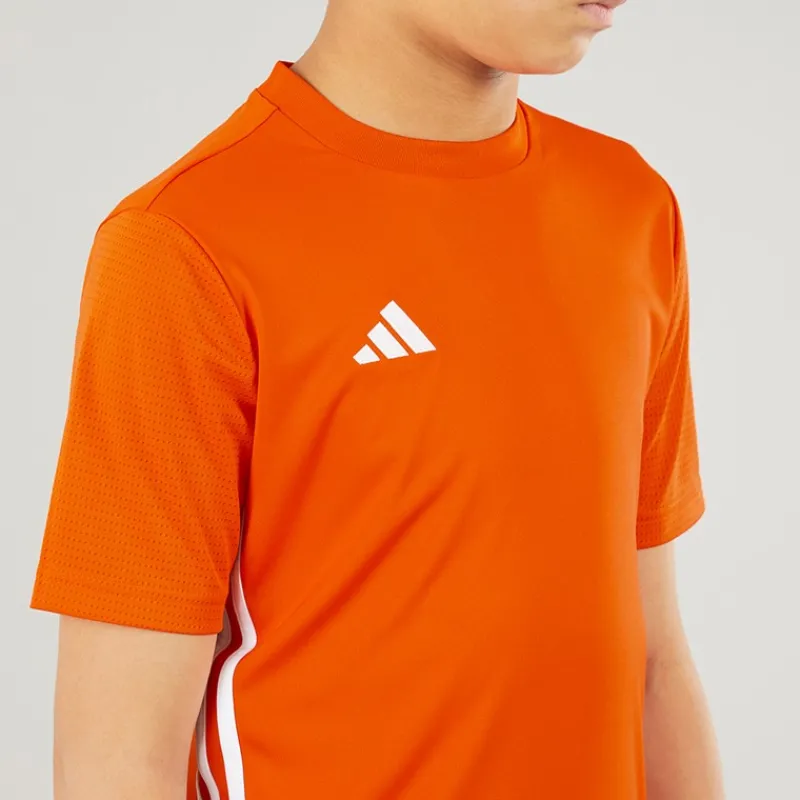 New adidas Junior Tabela 23 T Shirt Team /Hvid orange