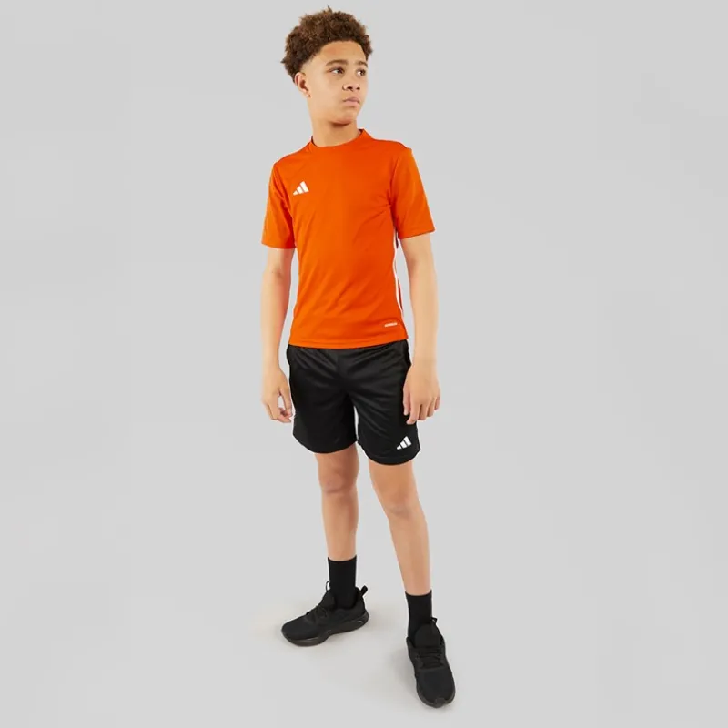 New adidas Junior Tabela 23 T Shirt Team /Hvid orange