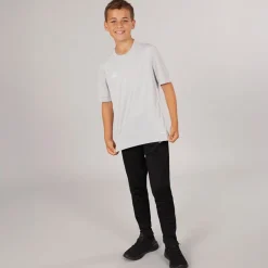 Discount adidas Junior Tabela 23 T-shirt Light Grey/​Hvid Grå
