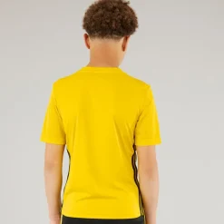 Discount adidas Junior Tabela 23 T-shirt Team Yellow/​Sort Gul