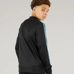 Outlet adidas Junior Tiro 23 Club 1/​4 Zip Træningstop /​Preloved Blue Sort