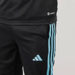 Outlet adidas Junior Tiro 23 Club 1/4 Zip Træningstop /Preloved Blue Sort
