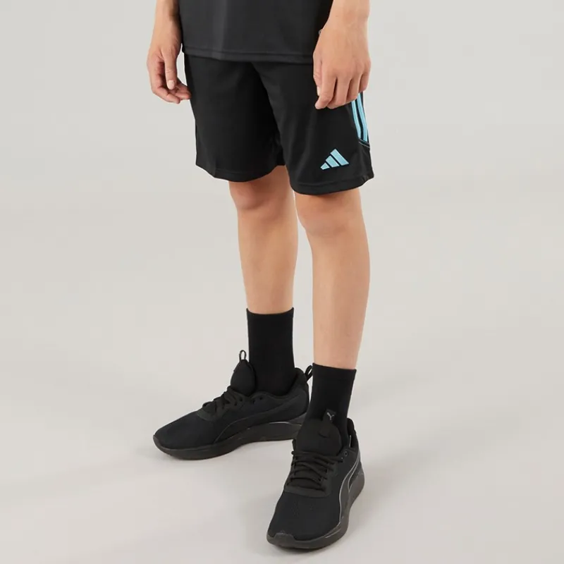 Hot adidas Junior Tiro 23 Club Trænings Shorts /Preloved Blue Sort