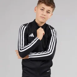 adidas Junior Tiro 23 League Træningsjakke Team Black Sort