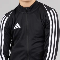 adidas Junior Tiro 23 League Træningsjakke Team Black Sort