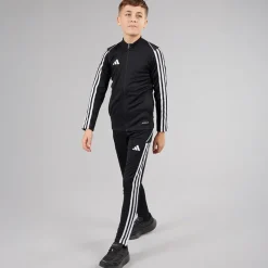 adidas Junior Tiro 23 League Træningsjakke Team Black Sort