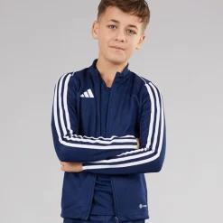 Online adidas Junior Tiro 23 League Træningsjakke Team Navy Blue Marineblå