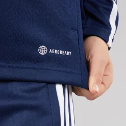 Online adidas Junior Tiro 23 League Træningsjakke Team Navy Blue Marineblå