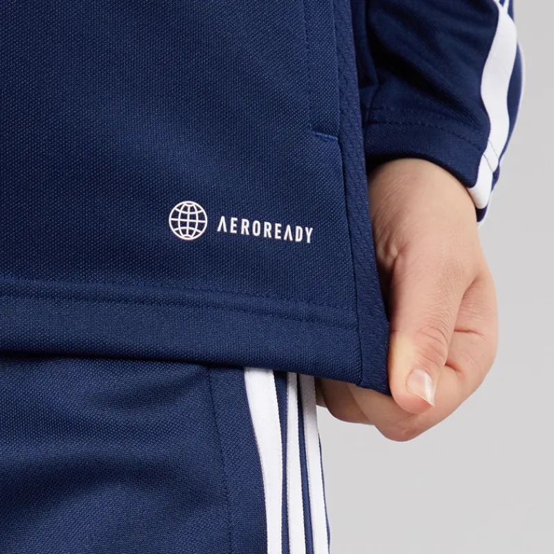 Online adidas Junior Tiro 23 League Træningsjakke Team Navy Blue Marineblå