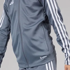 Online adidas Junior Tiro 23 League Træningsjakke Team Onix Grå