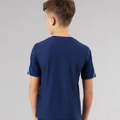 Clearance adidas Junior Tiro 23 League T-shirt Team Navy Blue/​Hvid Marineblå