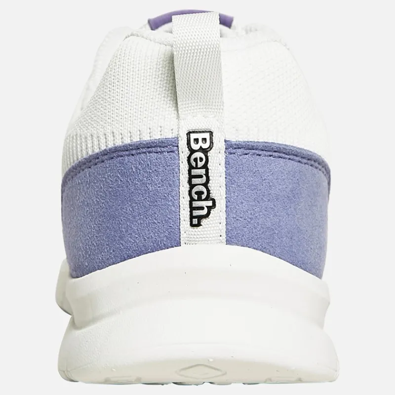 Online Bench Kvinder Kira Sneakers /Lavendel Hvid