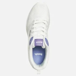 Online Bench Kvinder Kira Sneakers /Lavendel Hvid