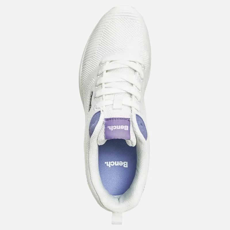 Online Bench Kvinder Kira Sneakers /Lavendel Hvid
