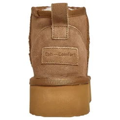 New CPH Comfort Kvindes Sydney Mini Plateau Støvletter Chestnut Kastanje